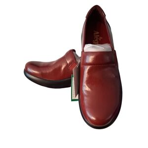 Alegria Elly Ref Loafers Comfortable Leather Shoes Size 36 US 6-6.5